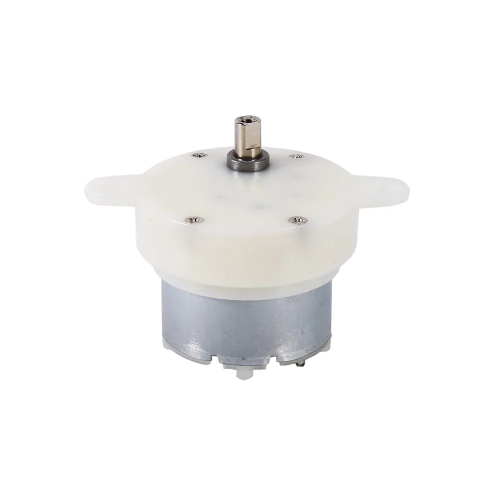 High 12v DC Motor Slow Speed Electric Motor/Gearbox 3RPM 4mm Shaft Diameter Micro Motor Gearbox Slow Down Mute Mini Motor
High 12v DC Motor Slow Speed Electric Motor/Gearbox 3RPM 4mm Shaft Diameter Micro Motor Gearbox Slow Down Mute Mini Motor