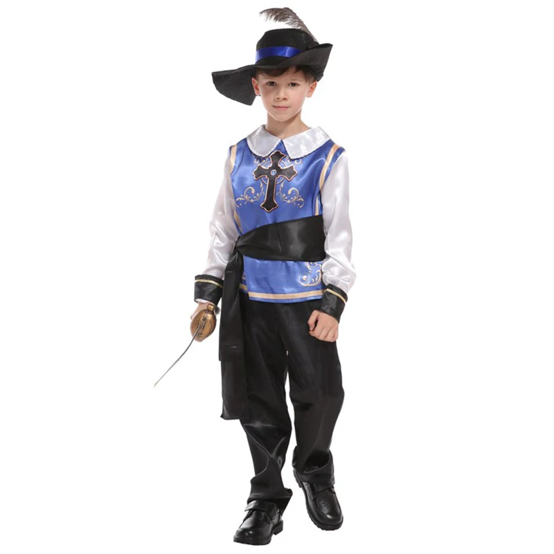 Halloween Child Costume Boy King Royal Prince Blue Pirate Costume Kids Clothes Set Outfit Party Cosplay Costume Children colthes
Halloween Child Costume Boy King Royal Prince Blue Pirate Costume Kids Clothes Set Outfit Party Cosplay Costume Children colthes