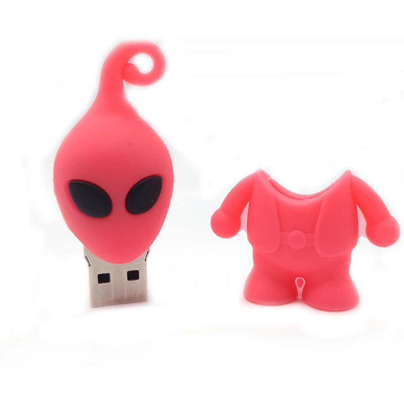 Новый usb-флеш-накопитель стильная флешка 32 ГБ 16 8 4 Гб карта памяти действительно