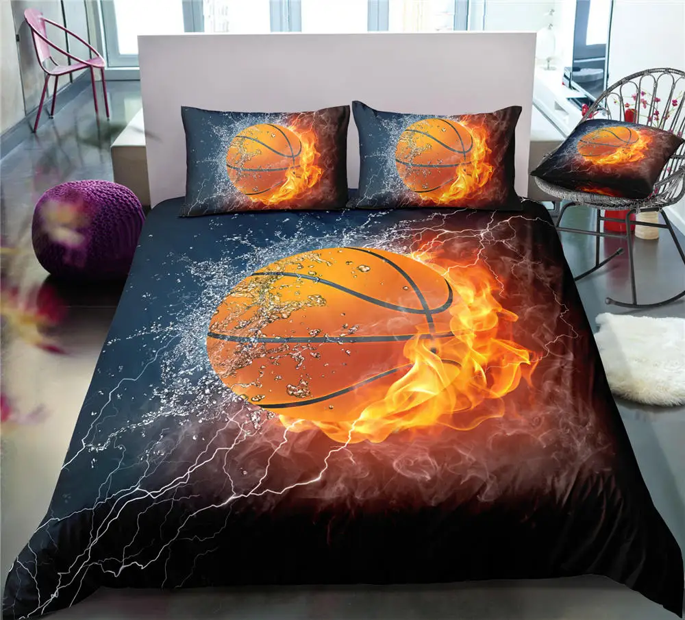 Thumbedding Dropship Basketball Look Bedding Sets Full 3D Sport Duvet Cover Set High Quality Designed Bed Set 3pcs
Thumbedding Dropship Basketball Look Bedding Sets Full 3D Sport Duvet Cover Set High Quality Designed Bed Set 3pcs