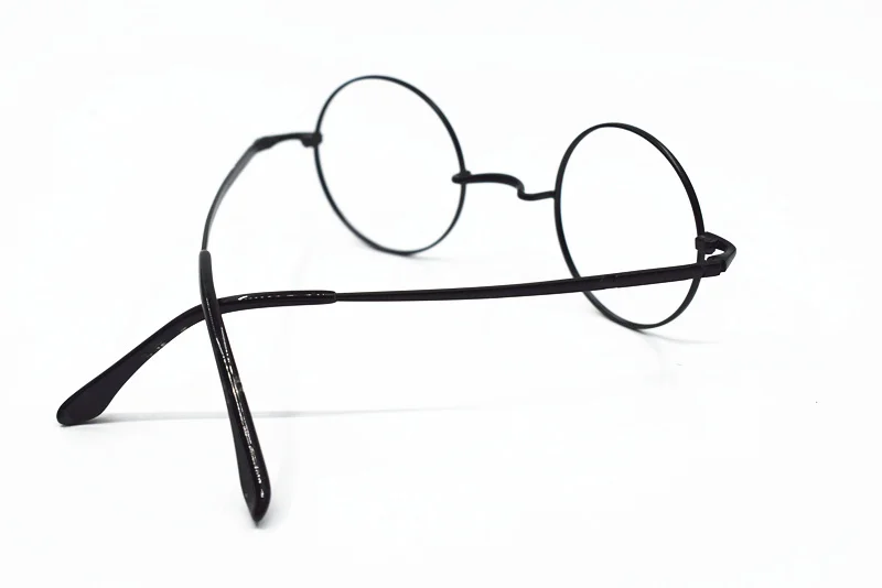 Vintage Round Black 42mm Pure Titanium Metal Eyeglass Frames Full Rim myopia Glasses -125 -150 -300 -600
Vintage Round Black 42mm Pure Titanium Metal Eyeglass Frames Full Rim myopia Glasses -125 -150 -300 -600