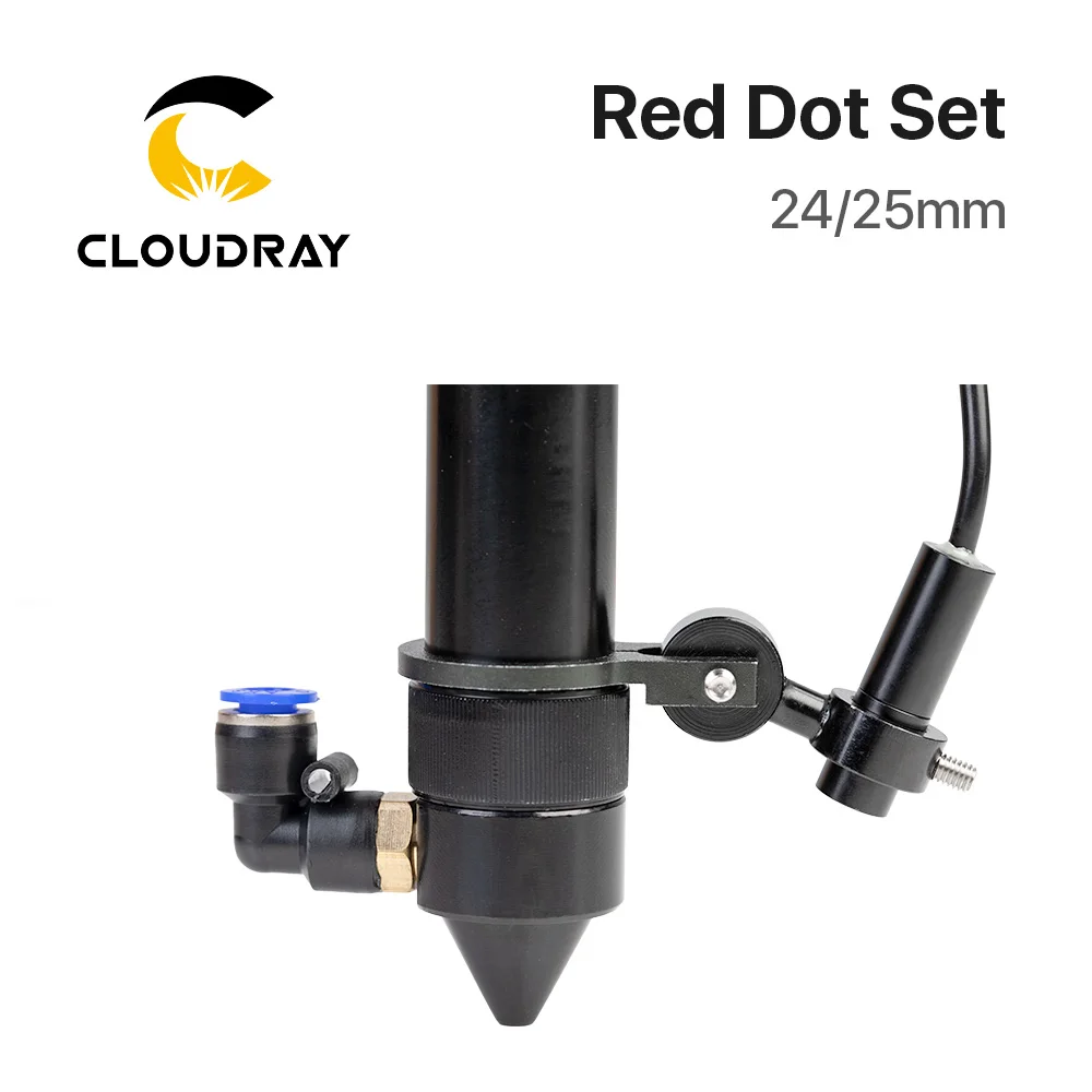 Cloudray Diode Module Red Dot Device Positioning DC 5V for DIY Co2 Laser Engraving Cutting Head
Cloudray Diode Module Red Dot Device Positioning DC 5V for DIY Co2 Laser Engraving Cutting Head