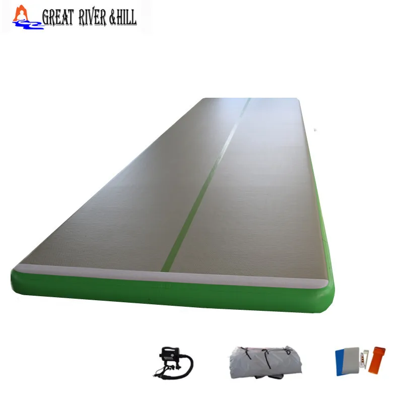 Fedex shipping 6*1m inflatable air track for home use (Free pump + repair kits)
Fedex shipping 6*1m inflatable air track for home use (Free pump + repair kits)