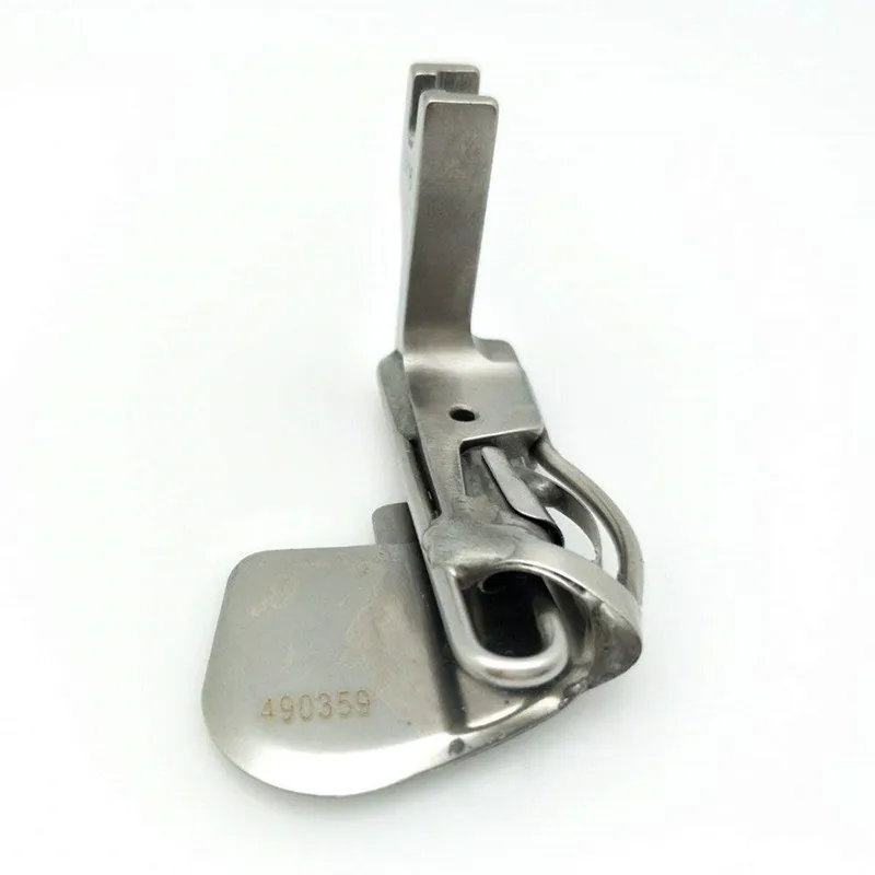 Industrial Sewing Machine Presser Spring Hemmer Foot For Juki DDL-555, DDL-5550 #490359 7YJ235
Industrial Sewing Machine Presser Spring Hemmer Foot For Juki DDL-555, DDL-5550 #490359 7YJ235