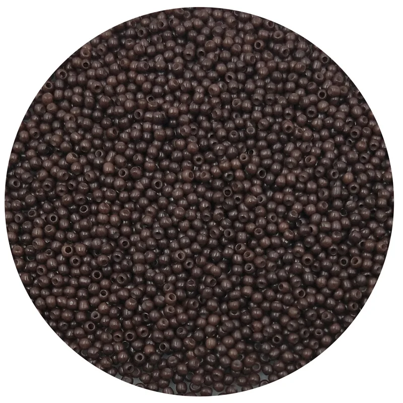 2500pcs/lot 1.8MM Round Czech Glass Beads/jewelry accessories/charms/beads & jewelry making/diy/seed beads/ Dark coffee color
2500pcs/lot 1.8MM Round Czech Glass Beads/jewelry accessories/charms/beads & jewelry making/diy/seed beads/ Dark coffee color