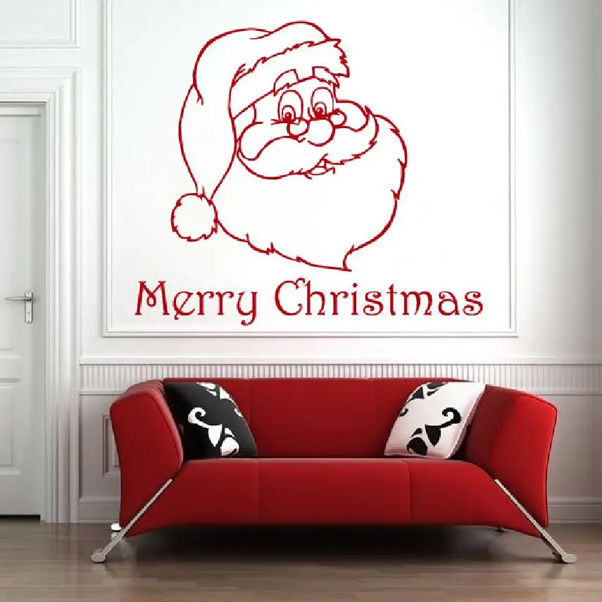 Wall Decals Merry Christmas 2018 Santa Claus Decal Vinyl Sticker Home Art Bedroom Decor Living Room Window Art Murals WY-22
Wall Decals Merry Christmas 2018 Santa Claus Decal Vinyl Sticker Home Art Bedroom Decor Living Room Window Art Murals WY-22