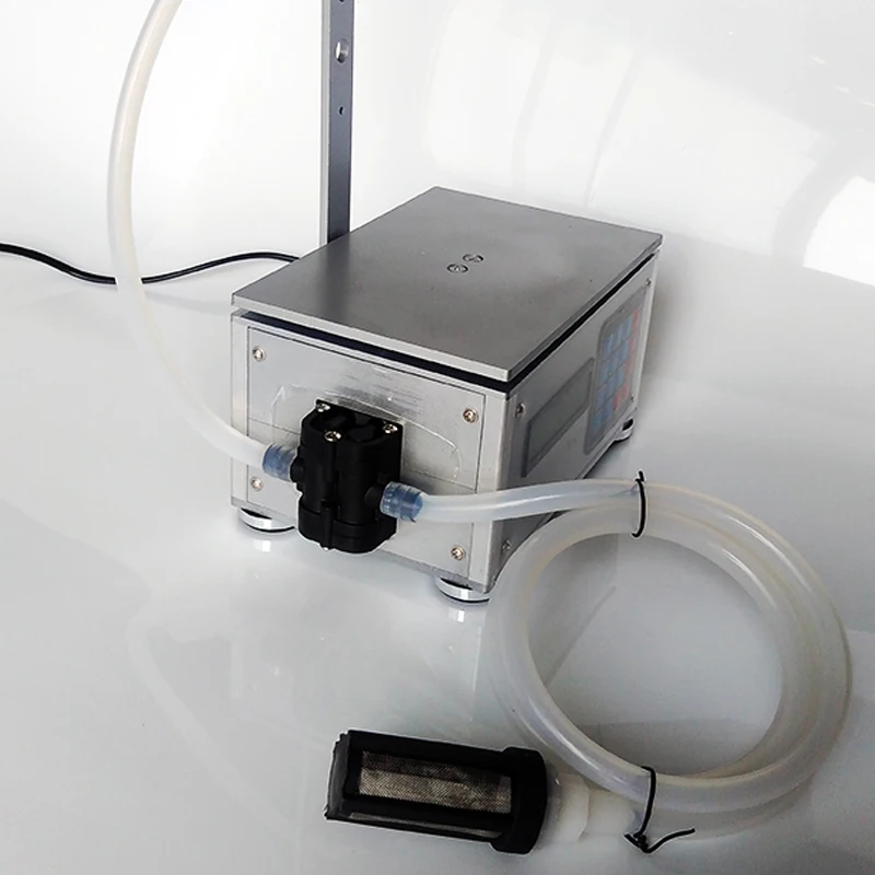 Automatic CNC Liquid Filling Machine Numerical Milk Sub - Loading Weighing CSY-18129 | Бытовая техника