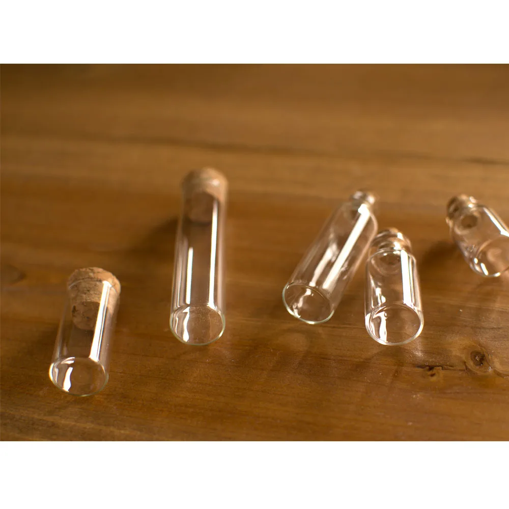 1000pcs /lot 6ml Glass Tube with Cork Mini Empty Glass Container Small Glass Cork stoppered Tube
1000pcs /lot 6ml Glass Tube with Cork Mini Empty Glass Container Small Glass Cork stoppered Tube