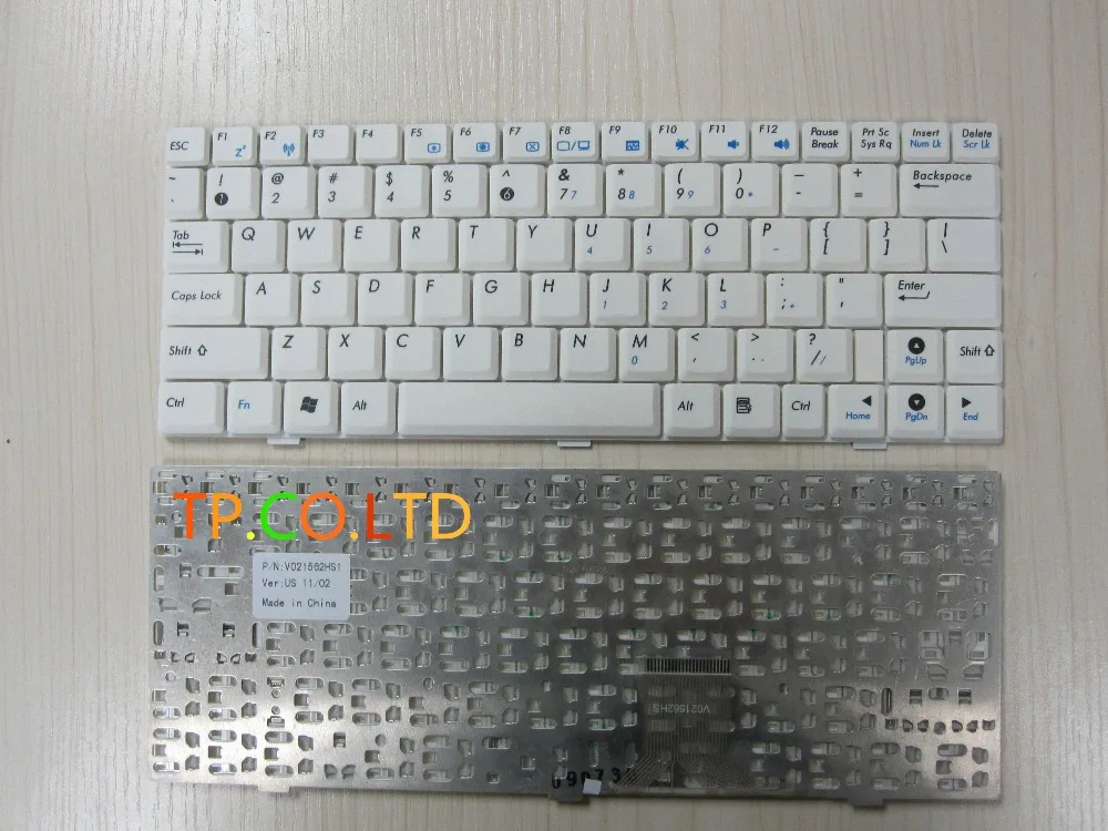 New US White keyboard FoR ASUS epc1000 1000h 1000ha 1000hc 1000hd 1000he Service Us version WHITE
New US White keyboard FoR ASUS epc1000 1000h 1000ha 1000hc 1000hd 1000he Service Us version WHITE