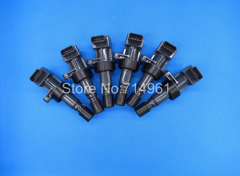 6 шт. 099700-0620 чехол для катушки зажигания Jaguar X-type 2003 L V6 2005- | Автомобили и мотоциклы
