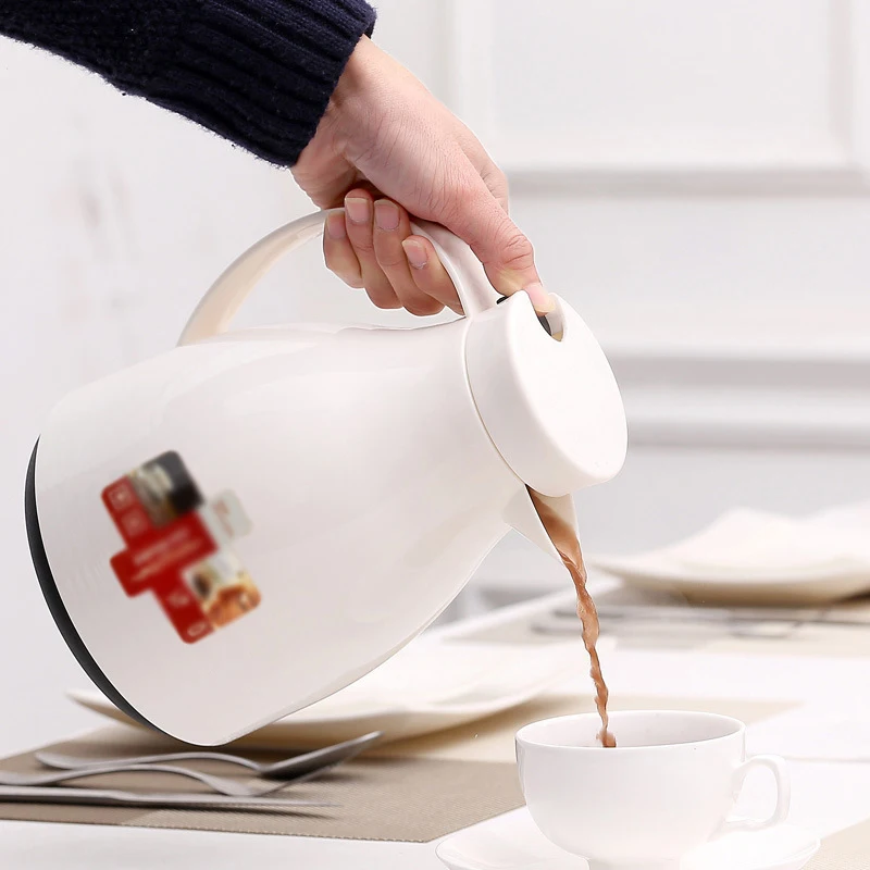 500ml 1000ml Mini Small European Style Cartoon Coffee Thermos Flask Glass Liner Vacuum Pot Kettle Thermal Water Bottle White Red
500ml 1000ml Mini Small European Style Cartoon Coffee Thermos Flask Glass Liner Vacuum Pot Kettle Thermal Water Bottle White Red