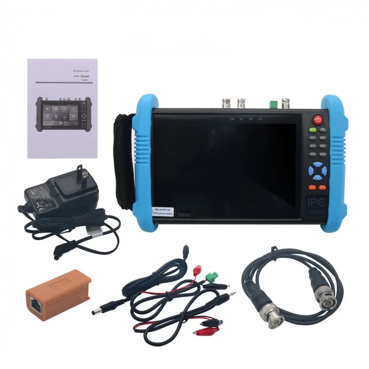 IPC-980MOVTADHS PLUS 7 "IP CCTV тестер монитор IP Cam тестер H.265 4K Видео Тестирование Поддержка ONVIF Wifi POE Система Android
IPC-980MOVTADHS PLUS 7 "IP CCTV тестер монитор IP Cam тестер H.265 4K Видео Тестирование Поддержка ONVIF Wifi POE Система Android