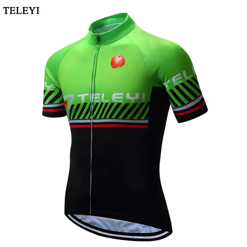 TELEYI Maillot Green Man's Bike Cycling Jersey Bicycle Clothing Breathable Summer Mtb Ropa Ciclismo Mountain Bike Clothes
TELEYI Maillot Green Man's Bike Cycling Jersey Bicycle Clothing Breathable Summer Mtb Ropa Ciclismo Mountain Bike Clothes