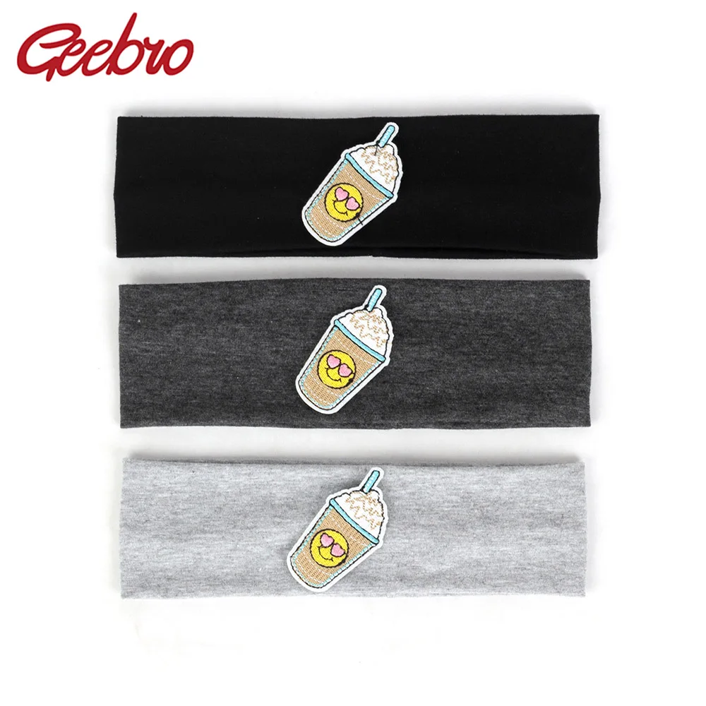 Geebro 2019 Baby Boys Girls Soft Cotton Headbands Cute Ice Cream Patch Headwear Kids Childs Girls school Gifts Hair Accessories
Geebro 2019 Baby Boys Girls Soft Cotton Headbands Cute Ice Cream Patch Headwear Kids Childs Girls school Gifts Hair Accessories