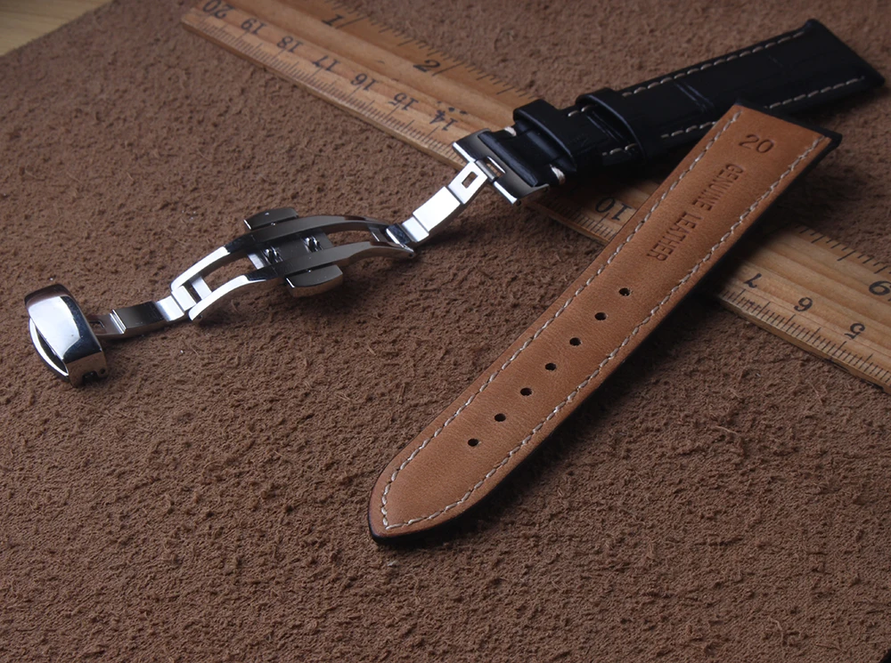 First layer calfskin strap for brand watches men's watchbands cowhide genuine leather strap bands 19 20 21 22mm with fold buckle
First layer calfskin strap for brand watches men's watchbands cowhide genuine leather strap bands 19 20 21 22mm with fold buckle