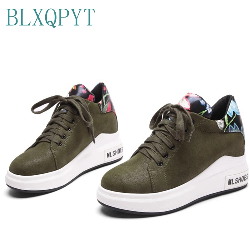 BLXQPYT ladies Size 34~43 Shoes Women Sports Inside High Heels 5CM Round Toe Shoes Zapatos Mujer Sapatos Femininos Shoes 88-1
BLXQPYT ladies Size 34~43 Shoes Women Sports Inside High Heels 5CM Round Toe Shoes Zapatos Mujer Sapatos Femininos Shoes 88-1