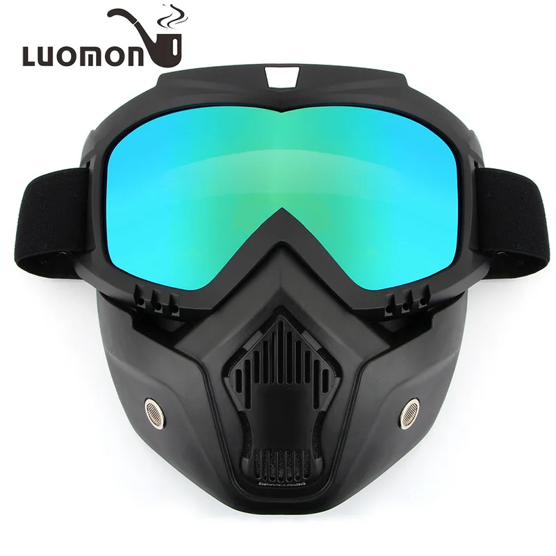 LUOMON Mask Goggles Sunglasses New Brand Designer Outdoor Sports Detachable Anti-UV Protection Glasses For Man
LUOMON Mask Goggles Sunglasses New Brand Designer Outdoor Sports Detachable Anti-UV Protection Glasses For Man