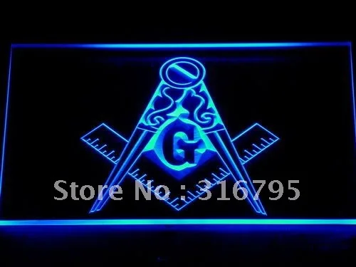 710 Masonic Mason Freemason Emblem LED Neon Light Signs with On/Off Switch 20+ Colors 5 Sizes to choose
710 Masonic Mason Freemason Emblem LED Neon Light Signs with On/Off Switch 20+ Colors 5 Sizes to choose
