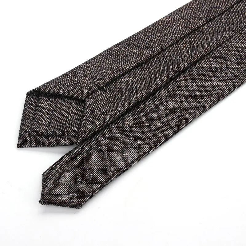 Men Tie Wool Luxury Plaid Fashion Slim Ties Classical Brand Comfortable Mens Wedding Dress Party Business Quality Shirts Necktie
Men Tie Wool Luxury Plaid Fashion Slim Ties Classical Brand Comfortable Mens Wedding Dress Party Business Quality Shirts Necktie