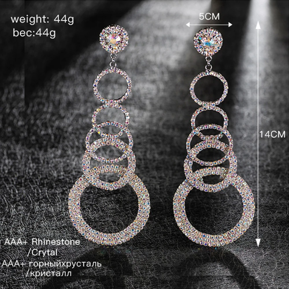 YFJEWE Fashion Loop Drop Earrings For Women Long Wave Dangle Earrings High Quality Statement Wedding Jewelry Wholesale E528
YFJEWE Fashion Loop Drop Earrings For Women Long Wave Dangle Earrings High Quality Statement Wedding Jewelry Wholesale E528