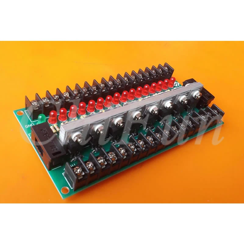 16 channel transistor PLC amplifier output board power plate transistor PLC protection board
16 channel transistor PLC amplifier output board power plate transistor PLC protection board