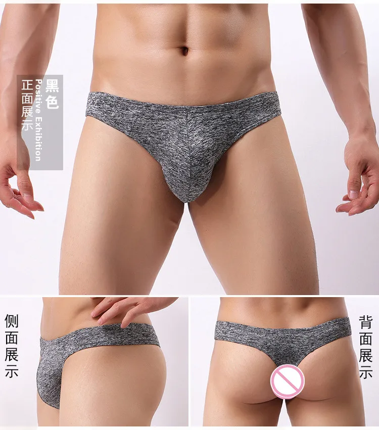 Sexy Underwear For Men Briefs Shorts homme Low Waist T-panties Man Solid U Convex Pouch Underpants Cuecas calzoncillos S-XL
Sexy Underwear For Men Briefs Shorts homme Low Waist T-panties Man Solid U Convex Pouch Underpants Cuecas calzoncillos S-XL