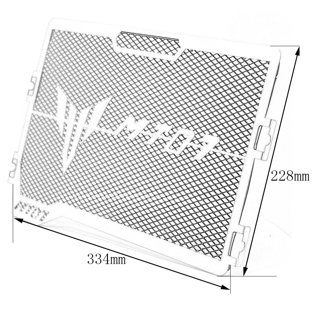 BJMOTO MT07 Motorcycle Radiator Grille Guard Cover Protector Fuel Tank Protection Net For Yamaha MT 07 MT-07 2014 - 2017
BJMOTO MT07 Motorcycle Radiator Grille Guard Cover Protector Fuel Tank Protection Net For Yamaha MT 07 MT-07 2014 - 2017
