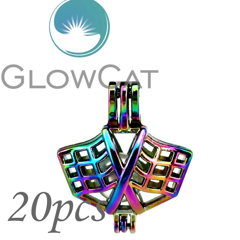 GLOWCAT 20x CC631 радужные цвета флаги бусины клетка для изготовления ювелирных изделий эфирное масло диффузор жемчужный клетка кулон
GLOWCAT 20x CC631 радужные цвета флаги бусины клетка для изготовления ювелирных изделий эфирное масло диффузор жемчужный клетка кулон