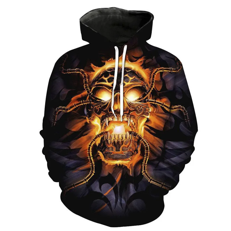 Skull Hoodies Men Women Sweatshirts 3D Print Hoodie Long Sleeve Hooded Pullover Hip Hop Streetwear Halloween Cosplay Clothes
Skull Hoodies Men Women Sweatshirts 3D Print Hoodie Long Sleeve Hooded Pullover Hip Hop Streetwear Halloween Cosplay Clothes