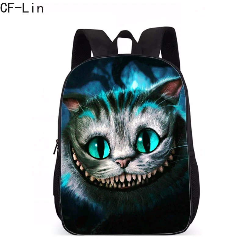 2019 New Galaxy из мультфильма Чеширского Кота или школьный рюкзак 3D животного котенка