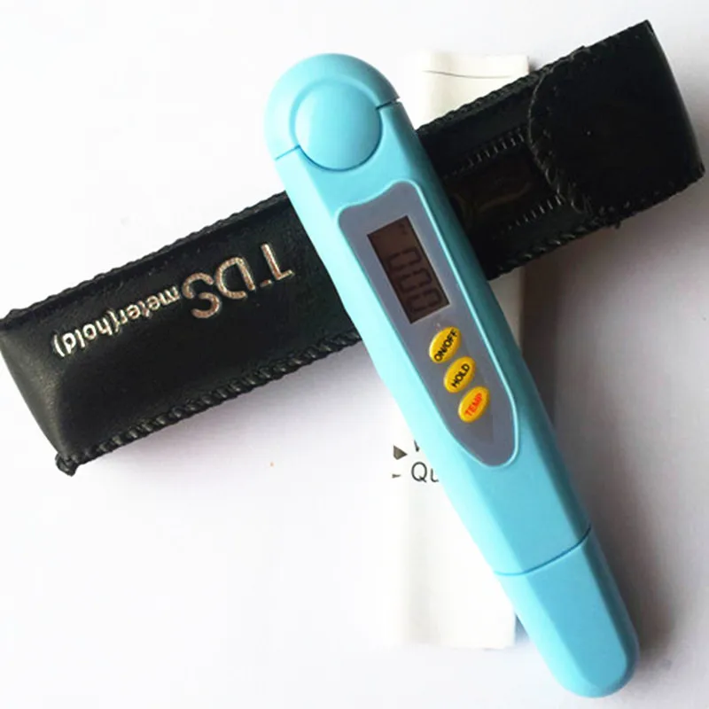 Durable Digital Water Quality Purity Tester TDS Pen Digital TDS Meter water hardness meter Detector Analyzer Monitor
Durable Digital Water Quality Purity Tester TDS Pen Digital TDS Meter water hardness meter Detector Analyzer Monitor
