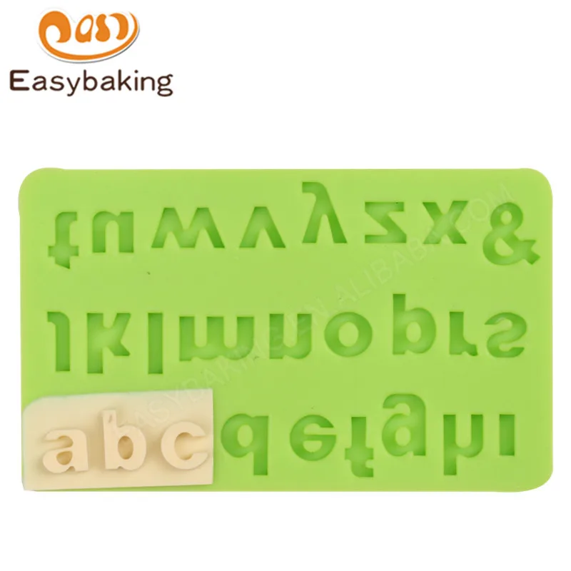 Lowercase Letters Silicone Fondant Mould Art Sugar Craft Cake Decoration Mold 
Lowercase Letters Silicone Fondant Mould Art Sugar Craft Cake Decoration Mold