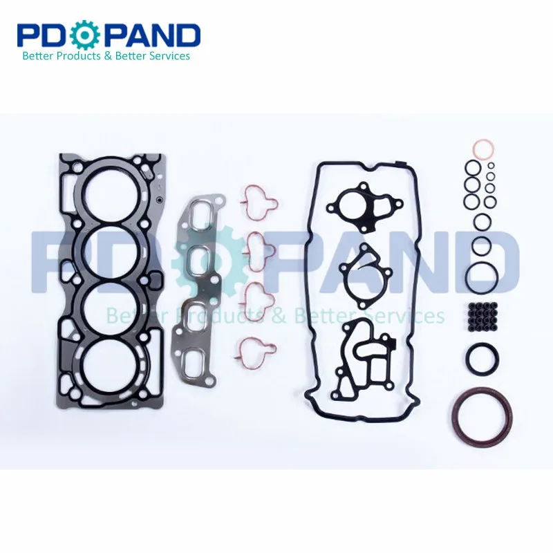 QR25 QR25DE Engine Overhaul Rebuilding Gasket Set/Kit 10101-EA025 for Nissan X-TRAIL 2.5 2488cc
QR25 QR25DE Engine Overhaul Rebuilding Gasket Set/Kit 10101-EA025 for Nissan X-TRAIL 2.5 2488cc