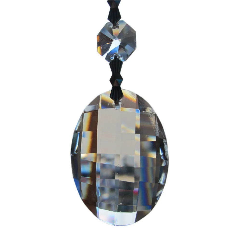 Garland 10 Transparent Chandelier gorgeous 33% Full Crystal Healing Pendulum Lamp Prisms Hanging Pendants Rainbows 3.7'' M02030
Garland 10 Transparent Chandelier gorgeous 33% Full Crystal Healing Pendulum Lamp Prisms Hanging Pendants Rainbows 3.7'' M02030
