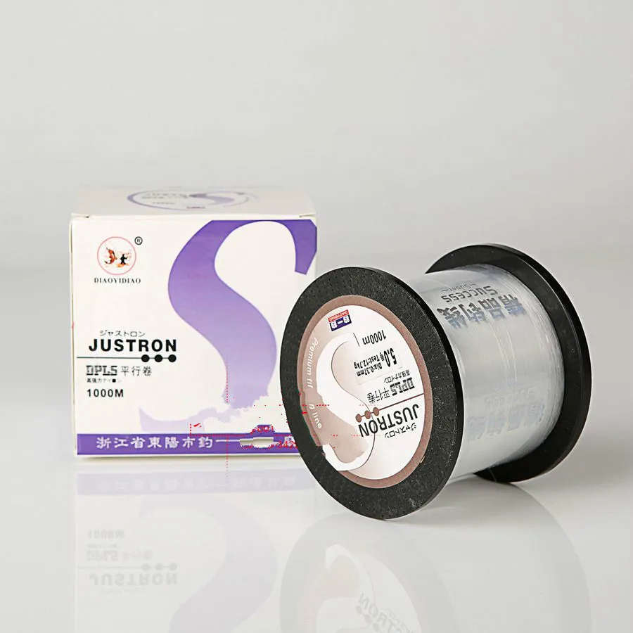 2015 New Hot 1000M Japan Nylon Fishing Line Monofilament Carp Fishing Fly Ice pescaria linha de pesca tresse peche
2015 New Hot 1000M Japan Nylon Fishing Line Monofilament Carp Fishing Fly Ice pescaria linha de pesca tresse peche
