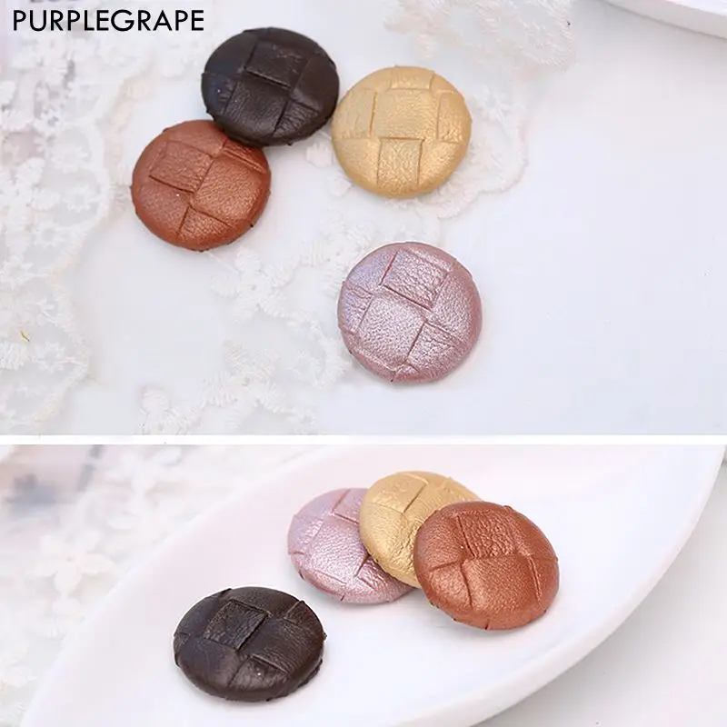 Imitation leather button DIY earrings accessories earrings jewelry material classic plaid flat bottom cloth buckle 20 pieces
Imitation leather button DIY earrings accessories earrings jewelry material classic plaid flat bottom cloth buckle 20 pieces