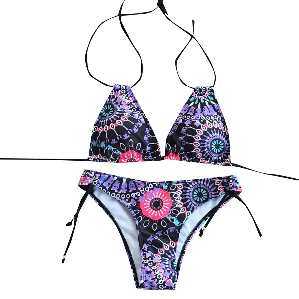 Bikini Sexy Women Floral Print Bikini Set Swimming Two Piece Swimsuits Swimwear Beach Suit Thong Bikini Swimsuit Biquini
Bikini Sexy Women Floral Print Bikini Set Swimming Two Piece Swimsuits Swimwear Beach Suit Thong Bikini Swimsuit Biquini