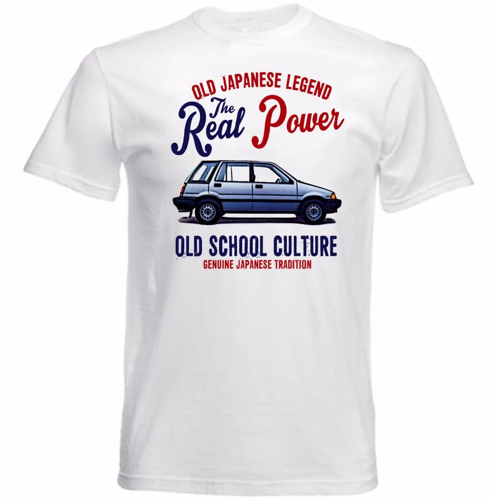 high quality Men's Summer Short Sleeves Cotton Fashion T-shirt VINTAGE JAPANESE CAR CIVIC WAGON T shirt Summer Cool Tees Tops
high quality Men's Summer Short Sleeves Cotton Fashion T-shirt VINTAGE JAPANESE CAR CIVIC WAGON T shirt Summer Cool Tees Tops