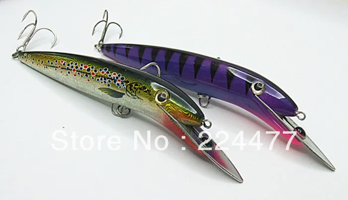 16.5cm/49g Suspend Type Big Fishing Lures Hard Plastic Bait Sea Troll Lures Game Fishing Tackle China Hook Plastic lip
16.5cm/49g Suspend Type Big Fishing Lures Hard Plastic Bait Sea Troll Lures Game Fishing Tackle China Hook Plastic lip