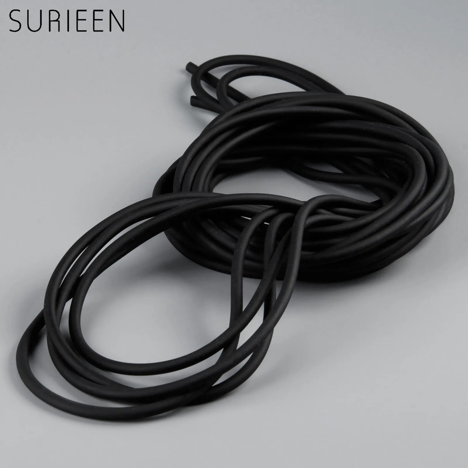 SURIEEN 10 м 2 мм x 5 мощная фоторогатка катапульта Резиновая лента охотничий строп