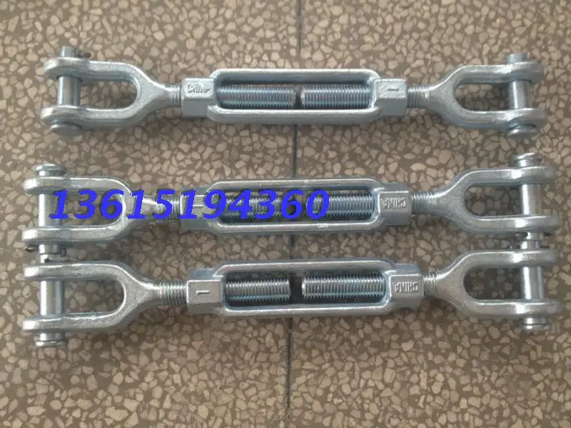 UU type galvanized American muduan turnbuckle 7/8*12 rigging screw M22 open maginatum
UU type galvanized American muduan turnbuckle 7/8*12 rigging screw M22 open maginatum