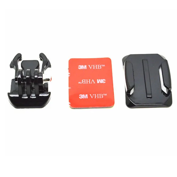 Probty 3 In 1 Curved Adhesive Mount + Buckle Basic Mount + 3M VHB Sticker For GoPro Hero 4 3 plus 3 2 SJCAM Action Camera
Probty 3 In 1 Curved Adhesive Mount + Buckle Basic Mount + 3M VHB Sticker For GoPro Hero 4 3 plus 3 2 SJCAM Action Camera