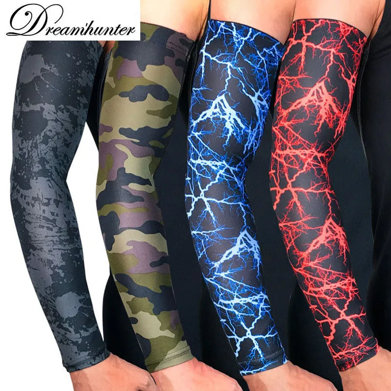 Antiskid Camouflage Cycling Arm Warmers Men Women Arm Sleeves Running Armguard Fitness Compression Sleeves Cover UV Sun Protect
Antiskid Camouflage Cycling Arm Warmers Men Women Arm Sleeves Running Armguard Fitness Compression Sleeves Cover UV Sun Protect