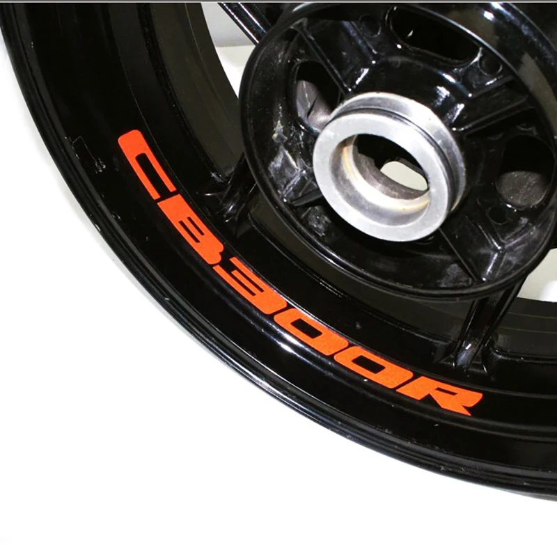 Motorcycle wheels decal reflective wheel rim motorcycle reflective sticker for HONDA CB300R CB 300 R
Motorcycle wheels decal reflective wheel rim motorcycle reflective sticker for HONDA CB300R CB 300 R