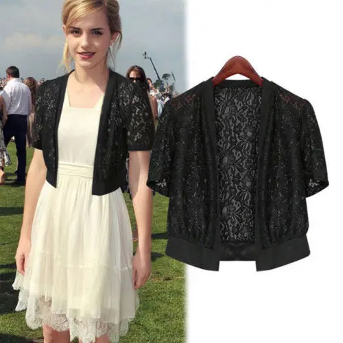 Fashion Women Shawl Pashmina Lace Blouse Floral Slim Short Ladies Tops Ladies Womens Solid Brief Casual Blouses Top
Fashion Women Shawl Pashmina Lace Blouse Floral Slim Short Ladies Tops Ladies Womens Solid Brief Casual Blouses Top