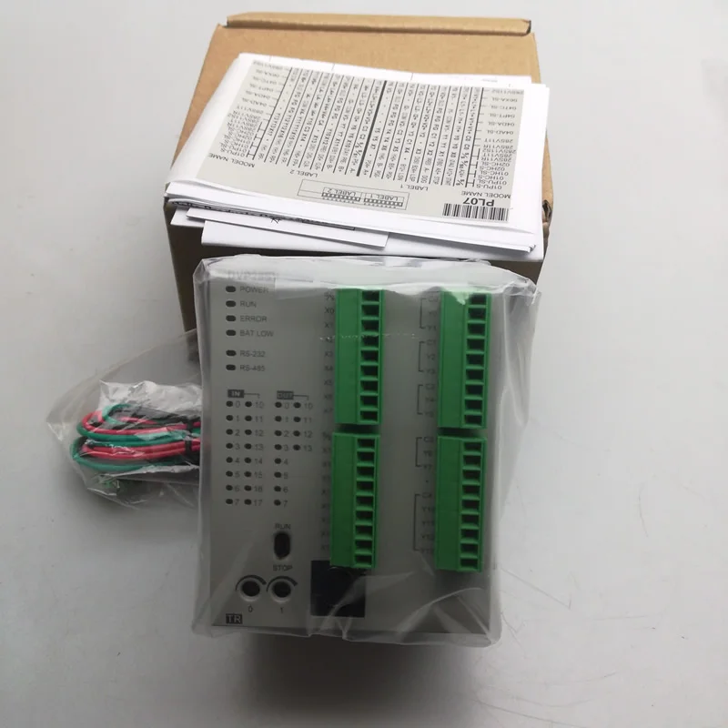 Original Delta DVP28SV11T2 DC24V PLC Programming controller 16DI 12DO transistor input,with programming cable
Original Delta DVP28SV11T2 DC24V PLC Programming controller 16DI 12DO transistor input,with programming cable