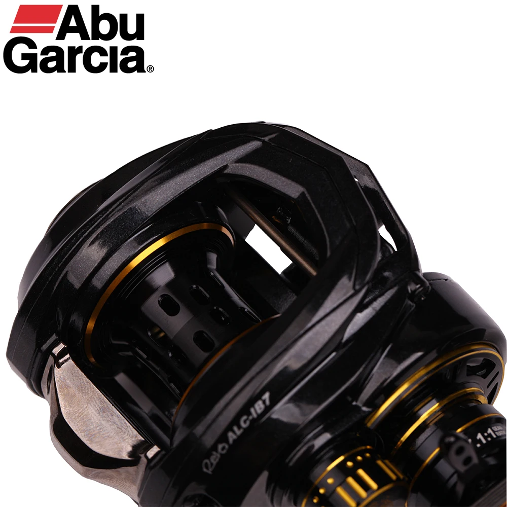 Оригинальный Abu Garcia REVO ALC-IB7 Baitcasting Рыбалка Катушка 7 + 1 мяч подшипники 1: магнитная и