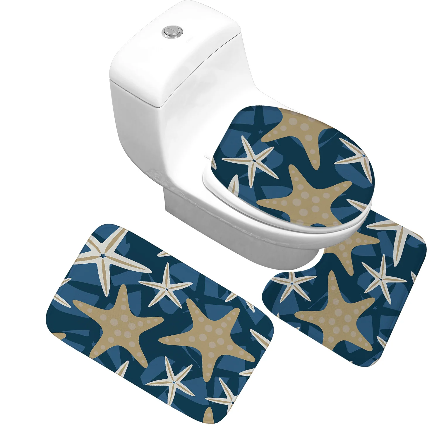 Zeegle Sea World Bathroom Floor Mat Anti-slip Carpet Bathroom Microfiber Bath Mat Set Absorbent Bathroom Rug Set Mats For Toilet
Zeegle Sea World Bathroom Floor Mat Anti-slip Carpet Bathroom Microfiber Bath Mat Set Absorbent Bathroom Rug Set Mats For Toilet