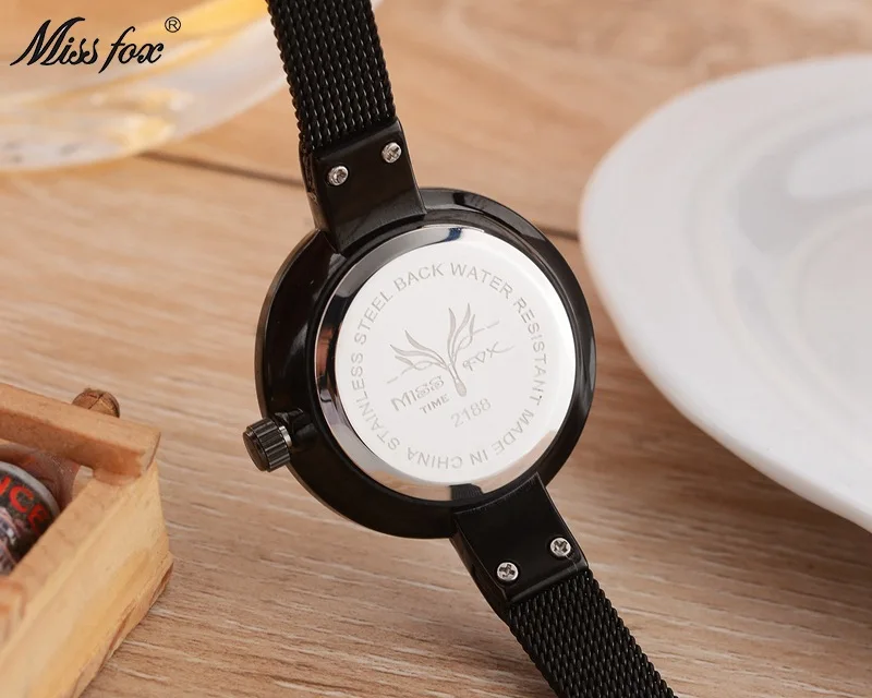 Luxury Brand Wrist Watches Women Black Bracelet Dress Watches Stainless Steel Strap Girls Ladies Clock Reloj Mujer Kol Saati
Luxury Brand Wrist Watches Women Black Bracelet Dress Watches Stainless Steel Strap Girls Ladies Clock Reloj Mujer Kol Saati