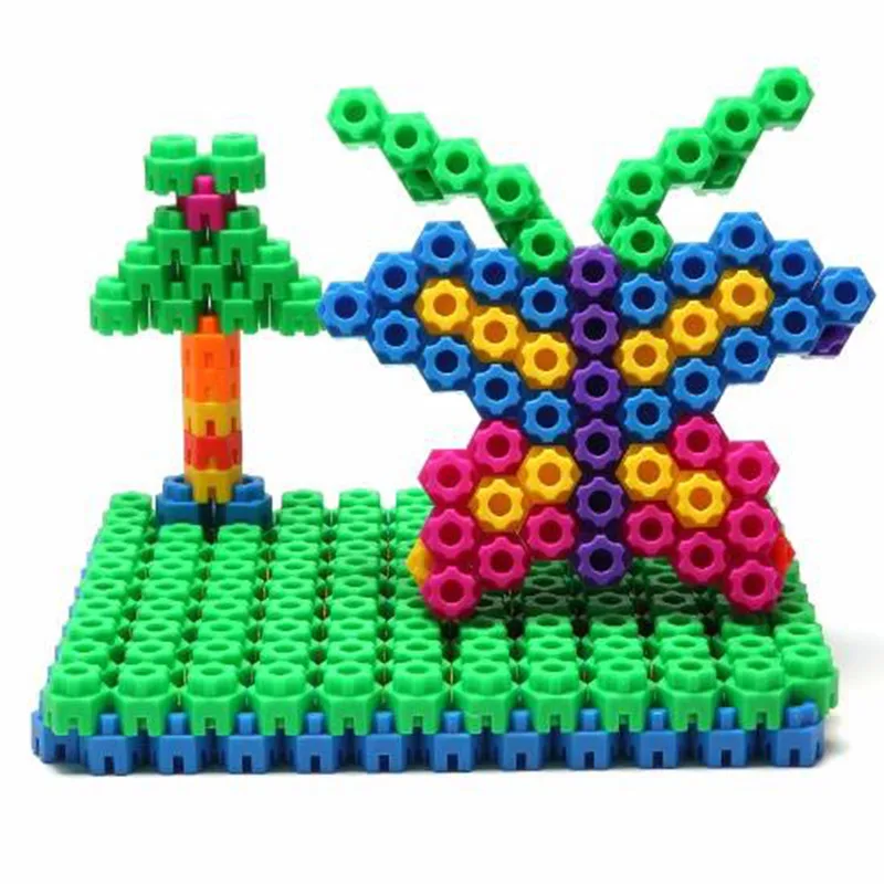 60Pcs DIY Kids Assembling Building Blocks Bricks Educational Toys Children Plastic Blocks Toys juguetes educativos para ninos
60Pcs DIY Kids Assembling Building Blocks Bricks Educational Toys Children Plastic Blocks Toys juguetes educativos para ninos